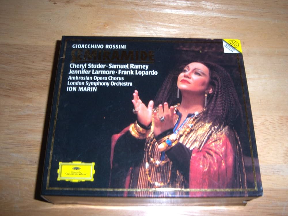 Gioachino Rossini, Ion Marin, London Symphony Orchestra